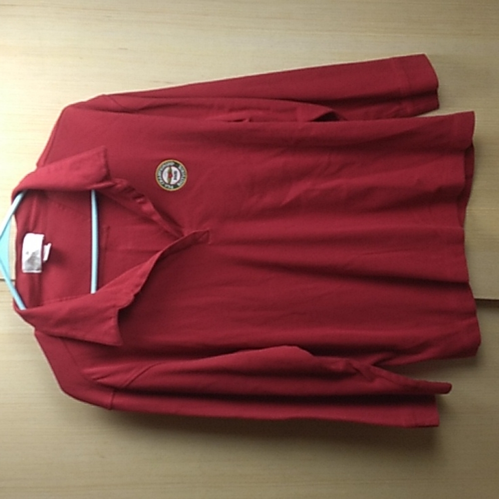 Vintage Antigua Women's Golf Shirt 3/4 length sleeve size XXL 100% Cotton - Picture 1 of 4